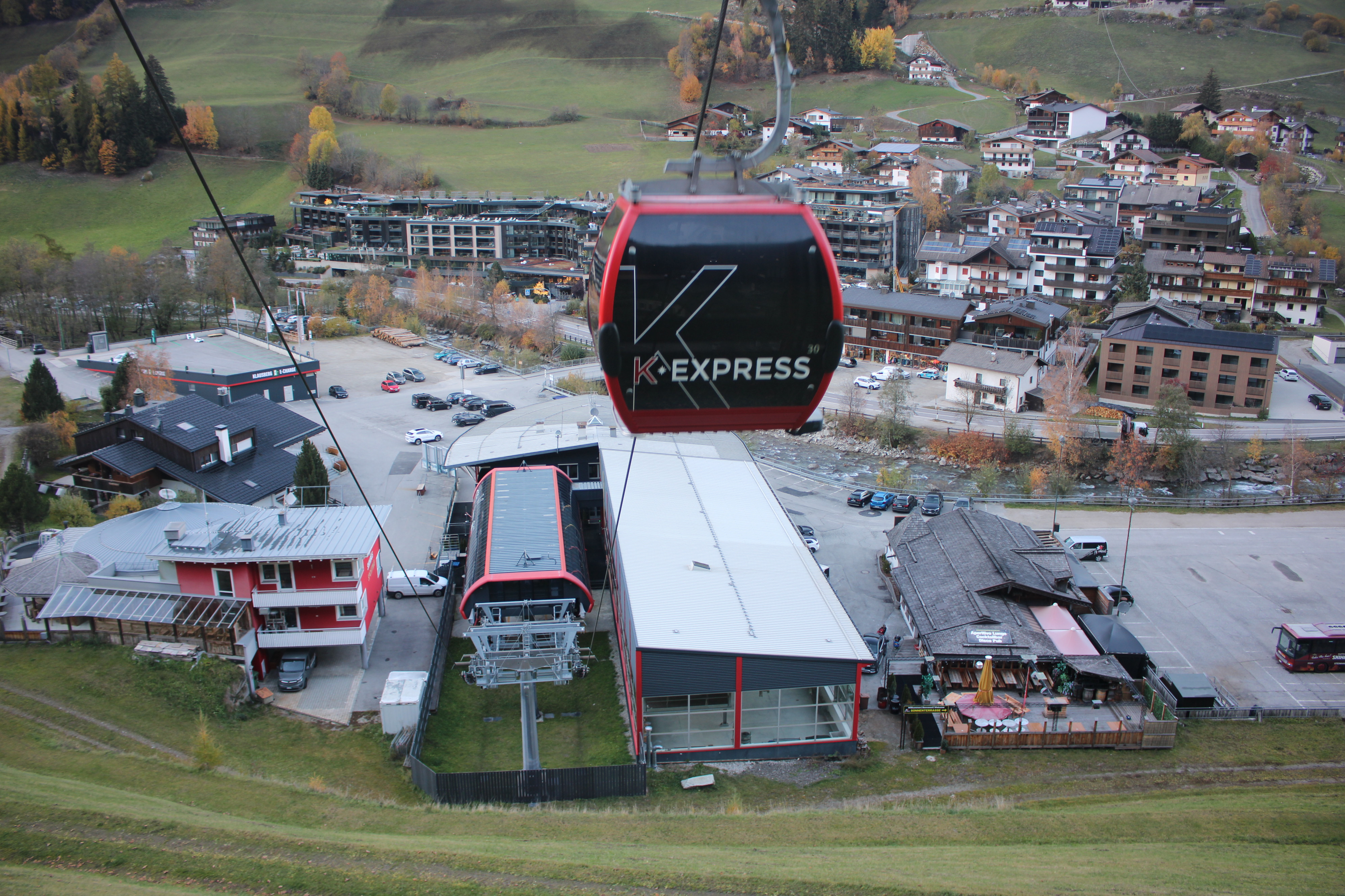 Partenza cabinovia Klausberg Express